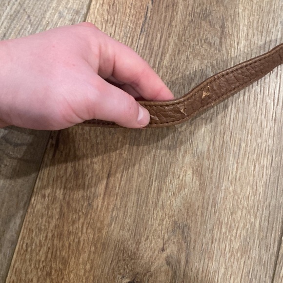 Leather studded Steve Madden Crossbody/clutch/wristlet bag - Picture 9 of 9